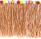 9 Feet x 29" Luau Grass Table Skirt - Hawaiian Theme Party Party Skirt with Hibiscous Flower Decoration
